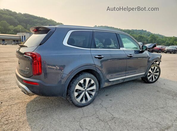 5XYP6DHC1LG064646 2020 KIA TELLURIDE Gray Հետևի աջ