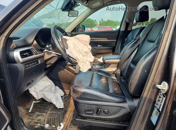 5XYP6DHC1LG064646 2020 KIA TELLURIDE Gray Սալոնի դիմացի տեսք