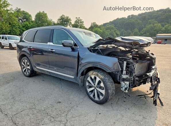 5XYP6DHC1LG064646 2020 KIA TELLURIDE Gray Առջևի աջ