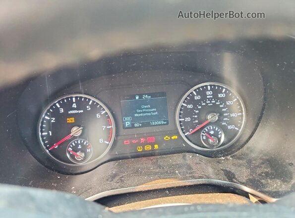 5XYP6DHC1LG064646 2020 KIA TELLURIDE Gray Սարքավորումների վահանակի տեսք