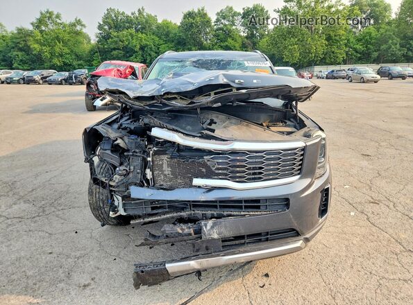 5XYP6DHC1LG064646 2020 KIA TELLURIDE Gray Դիմացի տեսք