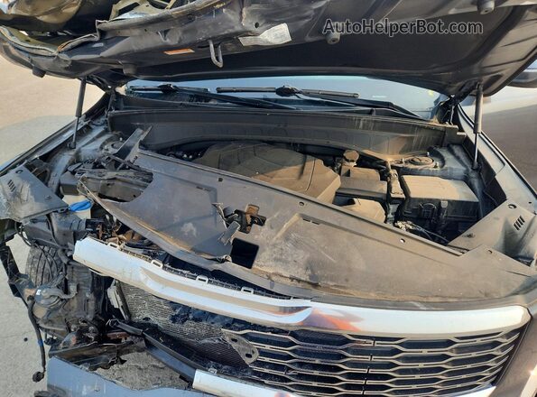 5XYP6DHC1LG064646 2020 KIA TELLURIDE Gray Շարժիչի բաժամունքի տեսք