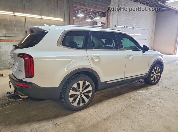 5XYP6DHC2LG035706 2020 KIA TELLURIDE White Tył prawy