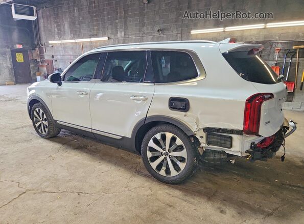 5XYP6DHC2LG035706 2020 KIA TELLURIDE White Tył lewy