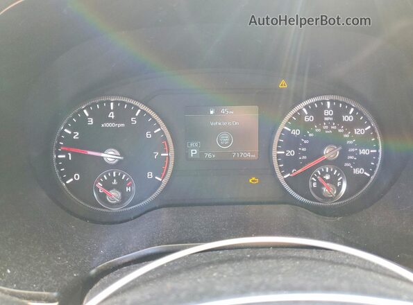 5XYP6DHC2MG137234 2021 KIA TELLURIDE Green Vista del cuadro de instrumentos
