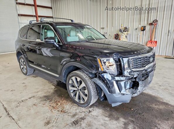 5XYP6DHC3LG054894 2020 KIA TELLURIDE Black Przód prawy