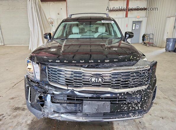 5XYP6DHC3LG054894 2020 KIA TELLURIDE Black Widok z przodu