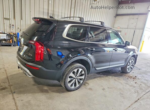 5XYP6DHC3LG054894 2020 KIA TELLURIDE Black Tył prawy