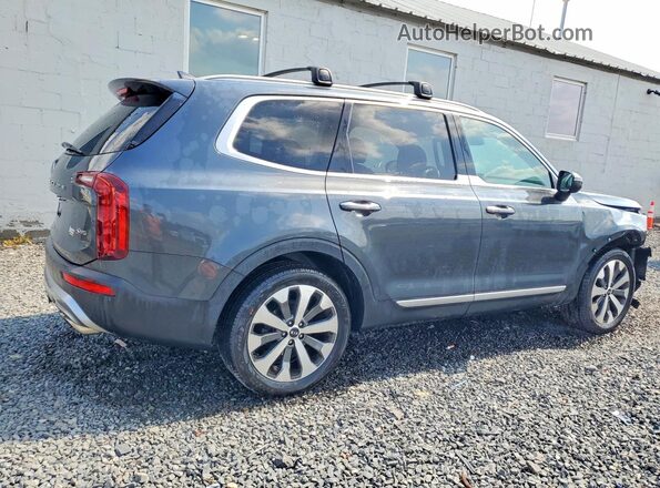5XYP6DHC3LG058542 2020 KIA TELLURIDE Gray Հետևի աջ