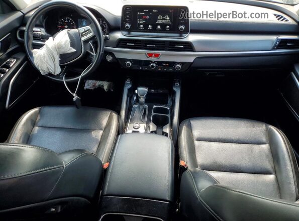 5XYP6DHC3LG058542 2020 KIA TELLURIDE Gray Առջևի վահանակի տեսք