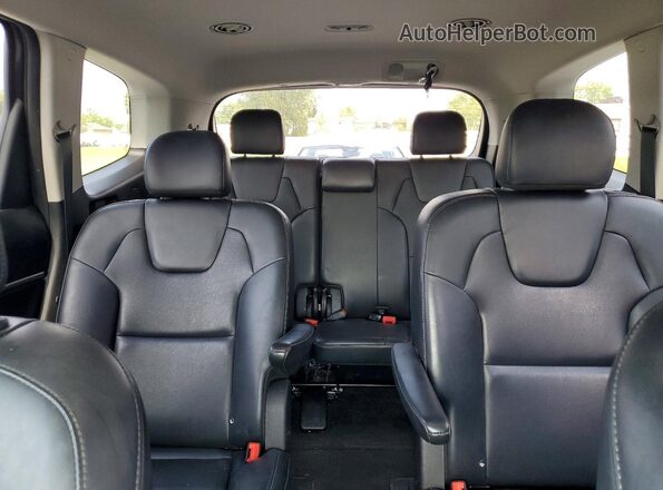 5XYP6DHC3LG058542 2020 KIA TELLURIDE Gray Հետևի նստատեղերի տեսք