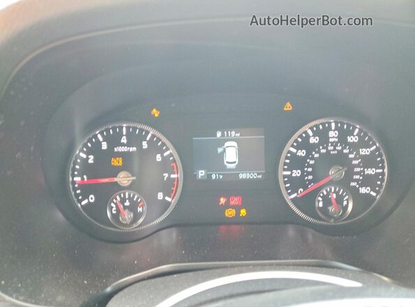 5XYP6DHC3LG058542 2020 KIA TELLURIDE Gray Սարքավորումների վահանակի տեսք