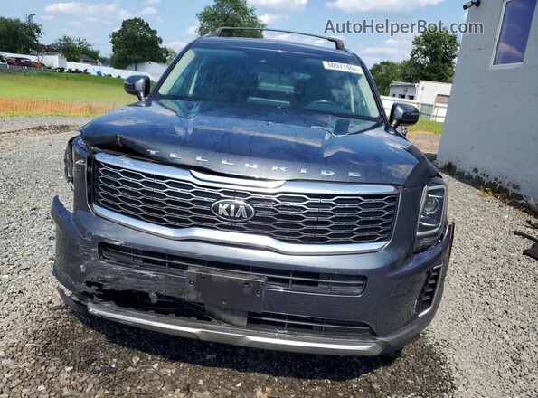 5XYP6DHC3LG058542 2020 KIA TELLURIDE Gray Դիմացի տեսք