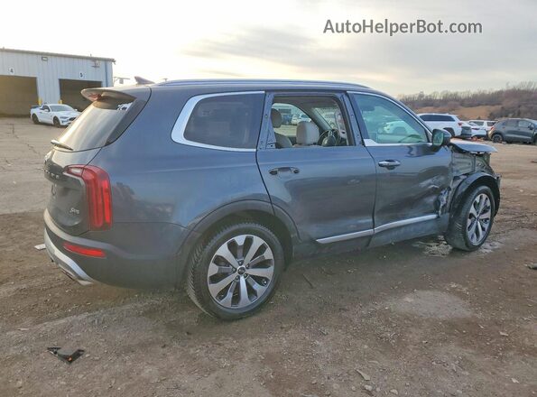 5XYP6DHC3LG073719 2020 KIA TELLURIDE Угольный Задняя правая четверть