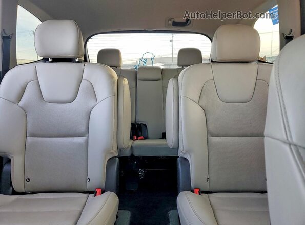 5XYP6DHC3LG073719 2020 KIA TELLURIDE Угольный Вид задних сидений
