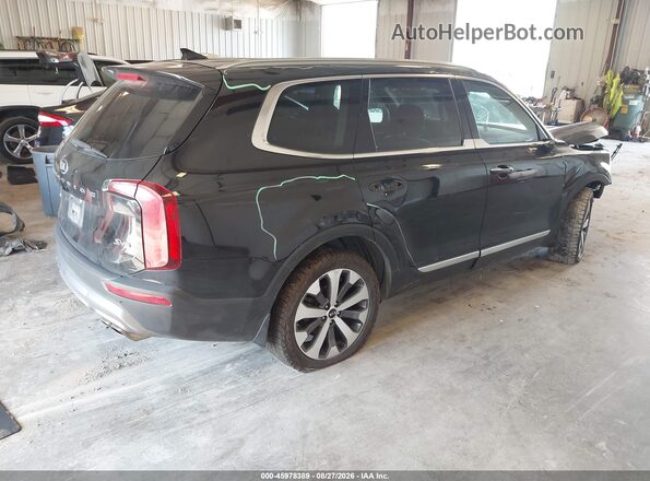 5XYP6DHC3MG150719 2021 KIA TELLURIDE Black უკანა მარჯვენა