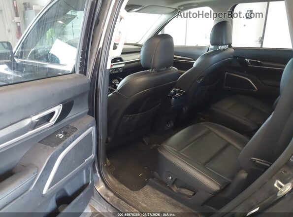 5XYP6DHC3MG150719 2021 KIA TELLURIDE Black VIN კოდის სტიკერის ხედი