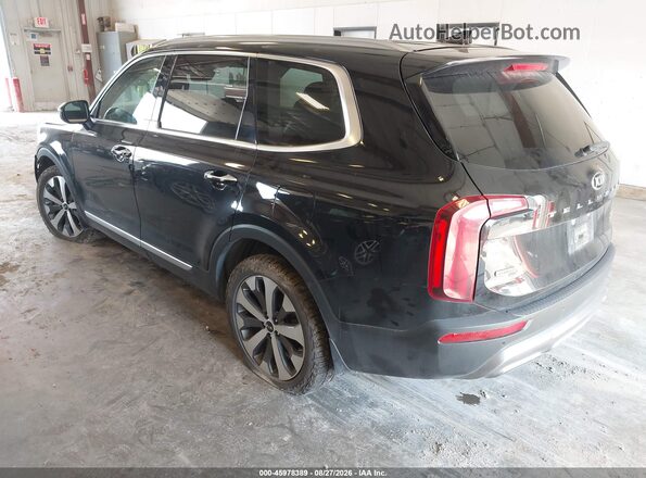 5XYP6DHC3MG150719 2021 KIA TELLURIDE Black უკანა მარცხენა
