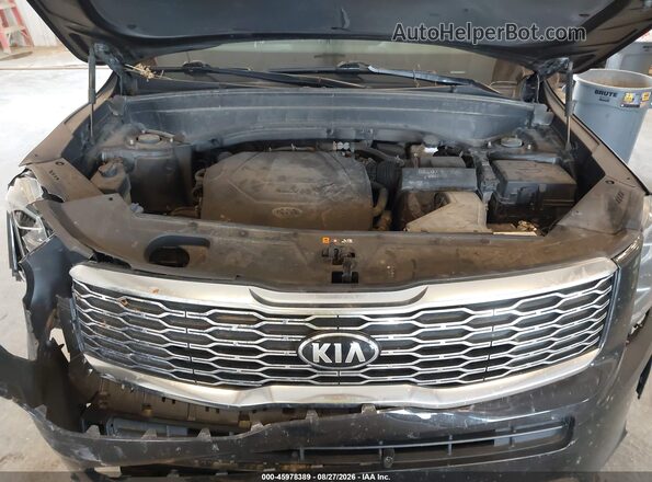 5XYP6DHC3MG150719 2021 KIA TELLURIDE Black უკანა ხედი