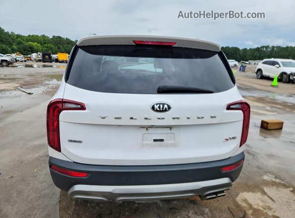 5XYP6DHC3MG157024 2021 KIA TELLURIDE White Vista trasera