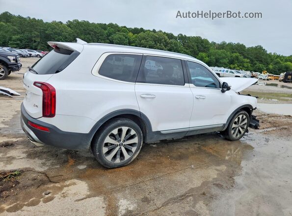 5XYP6DHC3MG157024 2021 KIA TELLURIDE White Trasero derecho