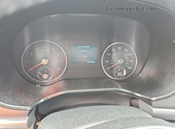 5XYP6DHC3MG157024 2021 KIA TELLURIDE White Vista del cuadro de instrumentos