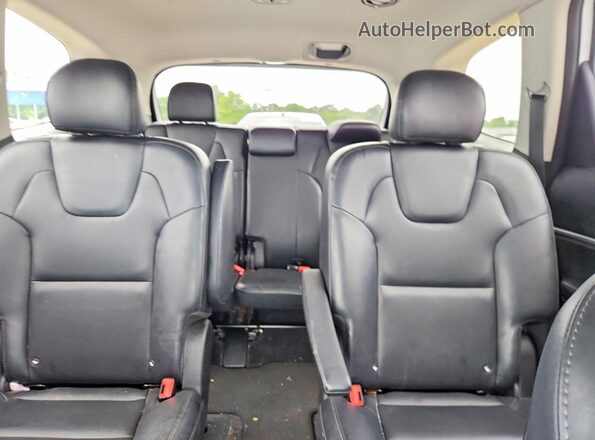 5XYP6DHC3MG157024 2021 KIA TELLURIDE White Vista de los asientos traseros