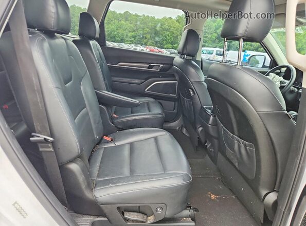 5XYP6DHC3MG157024 2021 KIA TELLURIDE White Vista interior trasera
