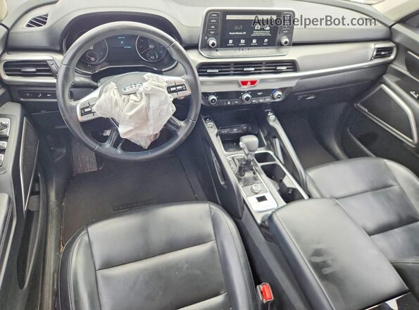 5XYP6DHC3MG157024 2021 KIA TELLURIDE White Vista del salpicadero