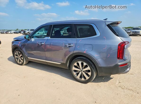 5XYP6DHC3NG304007 2022 KIA TELLURIDE Gray Tył lewy