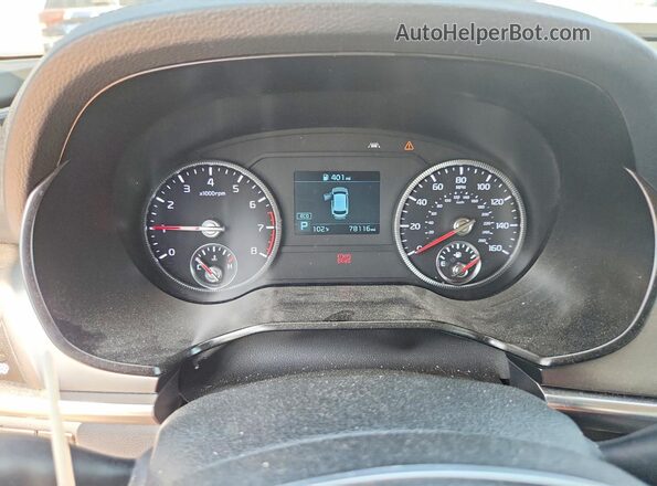 5XYP6DHC3NG304007 2022 KIA TELLURIDE Gray Widok zestawu wskaźników