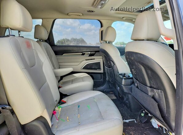 5XYP6DHC4LG057691 2020 KIA TELLURIDE Blue უკანა სალონის ხედი