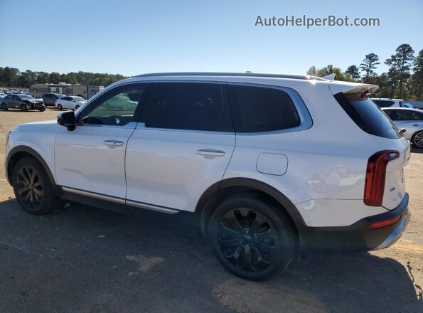 5XYP6DHC4LG091498 2020 KIA TELLURIDE Белый Задняя левая четверть