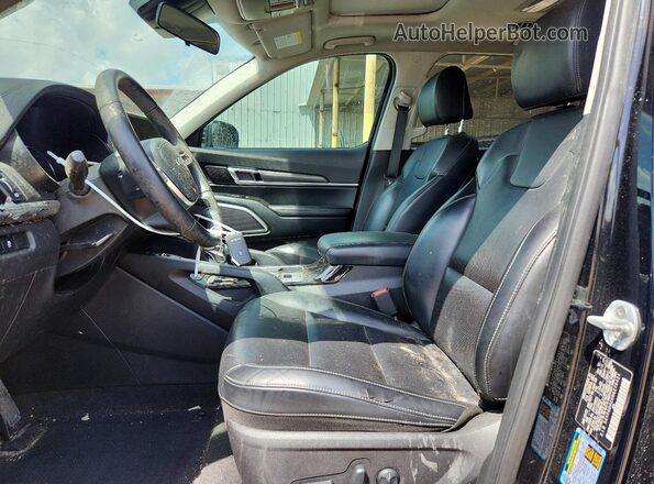 5XYP6DHC6NG270421 2022 KIA TELLURIDE Black Vista interior delantera
