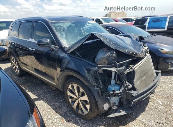 5XYP6DHC6NG270421 2022 KIA TELLURIDE Black Delantero derecho