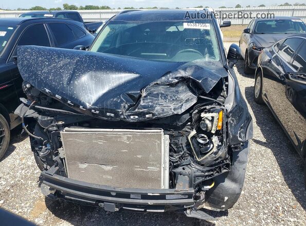 5XYP6DHC6NG270421 2022 KIA TELLURIDE Black Vista frontal