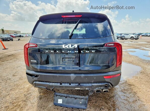 5XYP6DHC6NG270421 2022 KIA TELLURIDE Black Vista trasera