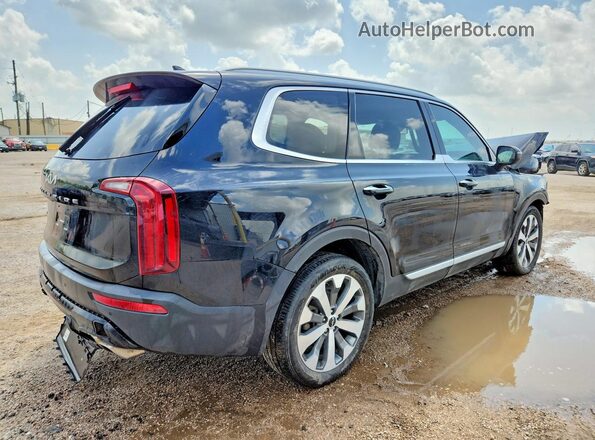 5XYP6DHC6NG270421 2022 KIA TELLURIDE Black Trasero derecho