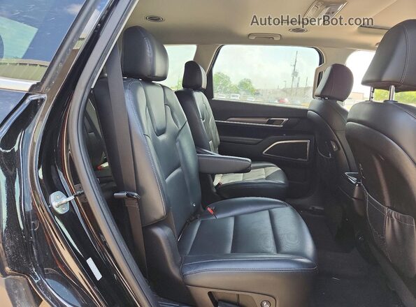 5XYP6DHC6NG270421 2022 KIA TELLURIDE Black Vista interior trasera