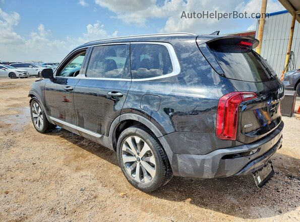 5XYP6DHC6NG270421 2022 KIA TELLURIDE Black Trasero izquierdo