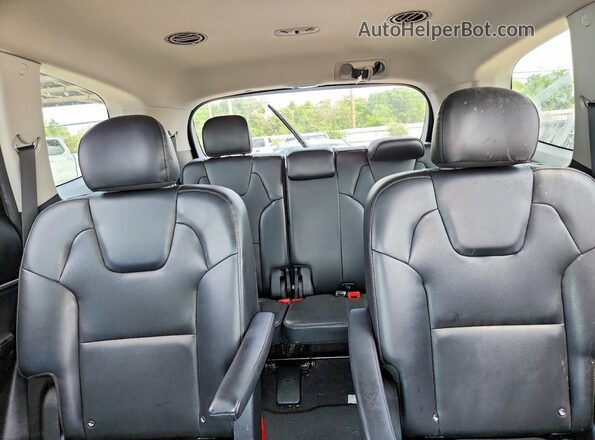 5XYP6DHC6NG270421 2022 KIA TELLURIDE Black Vista de los asientos traseros