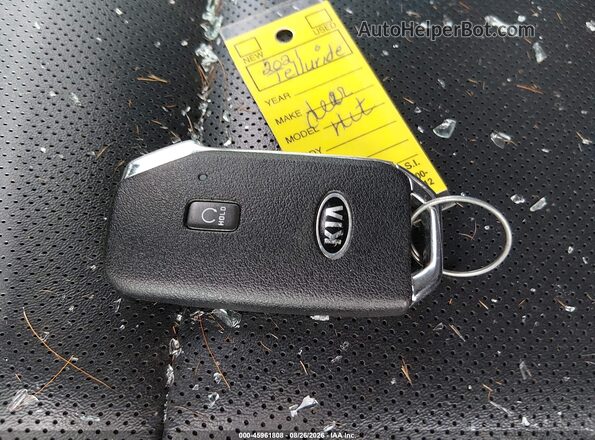 5XYP6DHC9MG124044 2021 KIA TELLURIDE Gray წინა პანელის ხედი