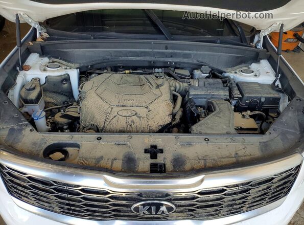 5XYP6DHCXMG148272 2021 KIA TELLURIDE White Вид підкапотного простору