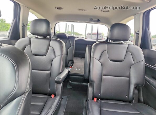 5XYP6DHCXNG244436 2022 KIA TELLURIDE Коричневый Вид задних сидений