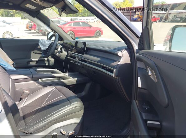 5XYPCESA5VG015684 2027 KIA TELLURIDE HYBRID Gray Widok wnętrza z przodu