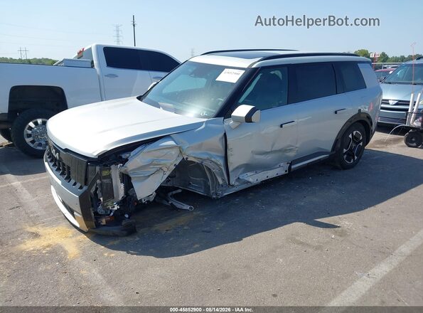 5XYPCESA5VG015684 2027 KIA TELLURIDE HYBRID Gray Przód lewy