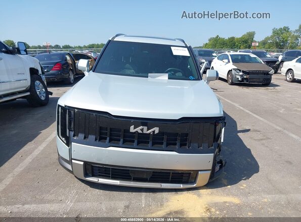 5XYPCESA5VG015684 2027 KIA TELLURIDE HYBRID Gray Widok zestawu wskaźników