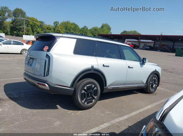 5XYPCESA5VG015684 2027 KIA TELLURIDE HYBRID Gray Widok wnętrza z tyłu