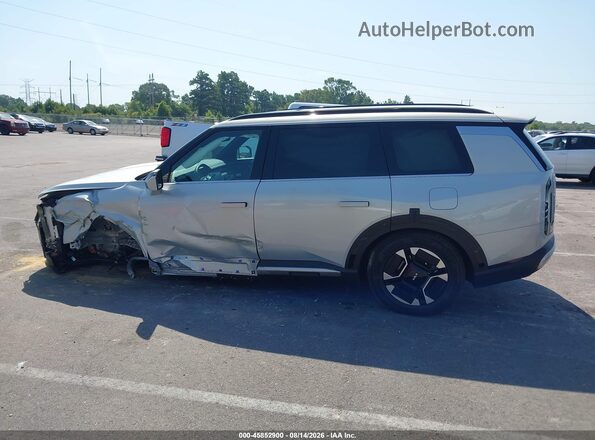 5XYPCESA5VG015684 2027 KIA TELLURIDE HYBRID Gray Widok wnętrza 360 stopni