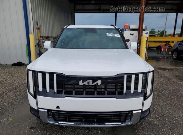 5XYPD5SA1VG007966 2027 KIA TELLURIDE White Widok z przodu